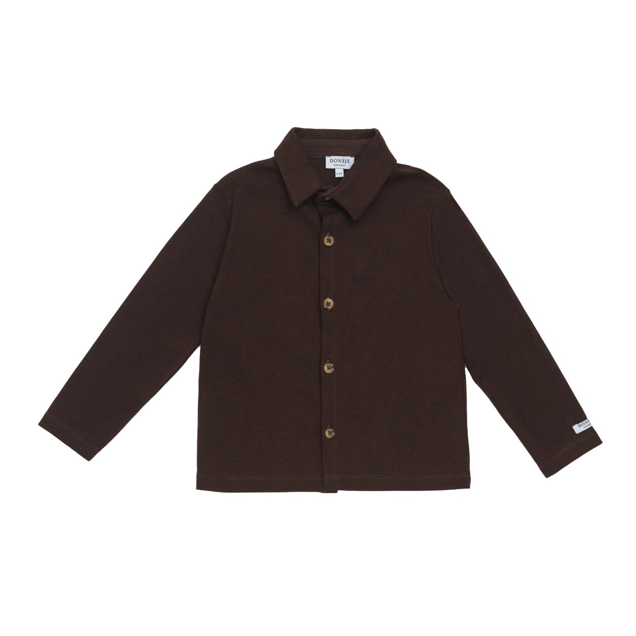 Qouten Shirt | Espresso