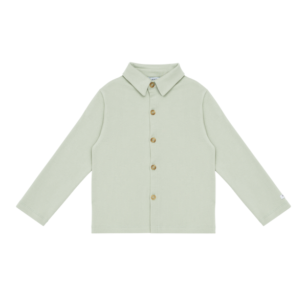 Touten Shirt | Frosted Green
