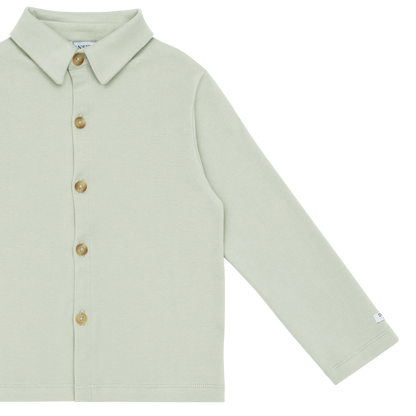 Touten Shirt | Frosted Green