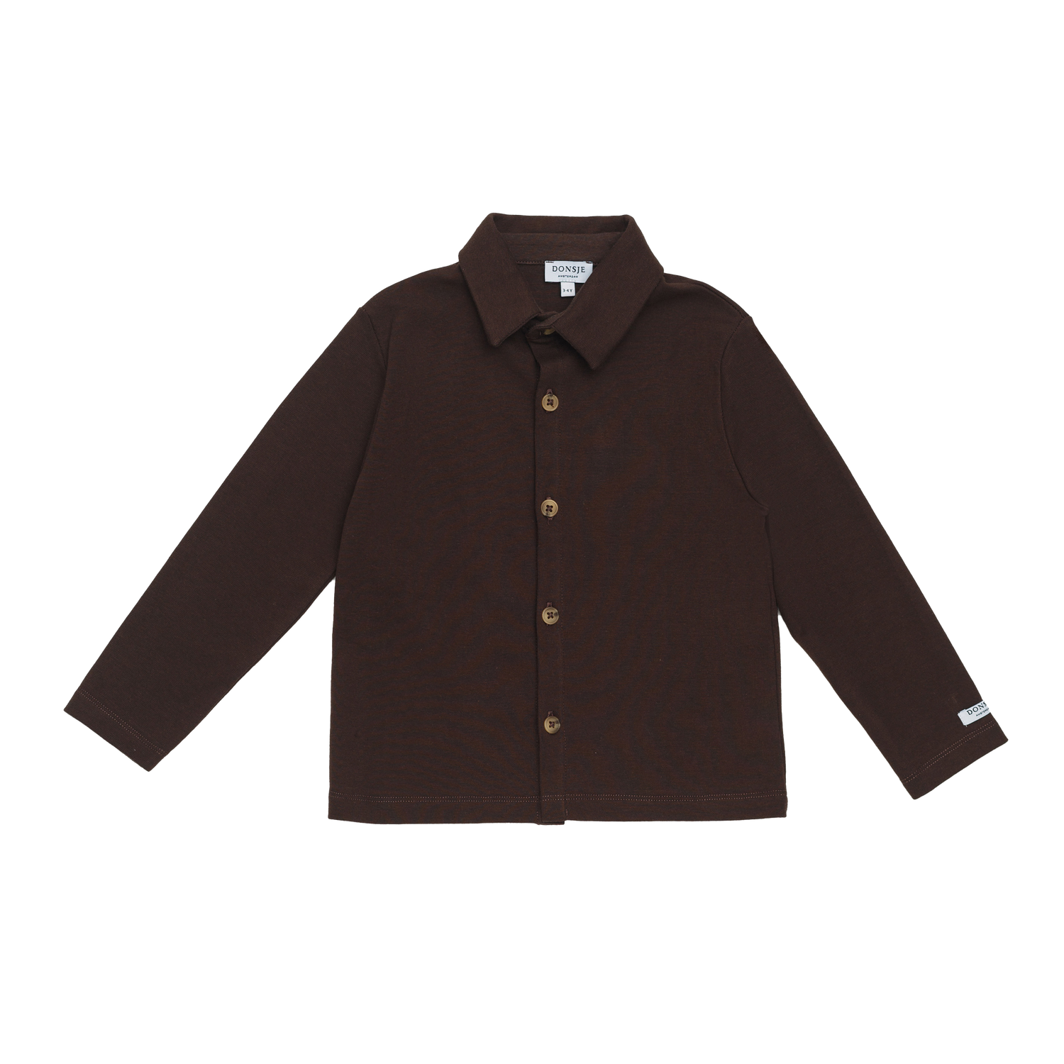 Touten Shirt | Espresso