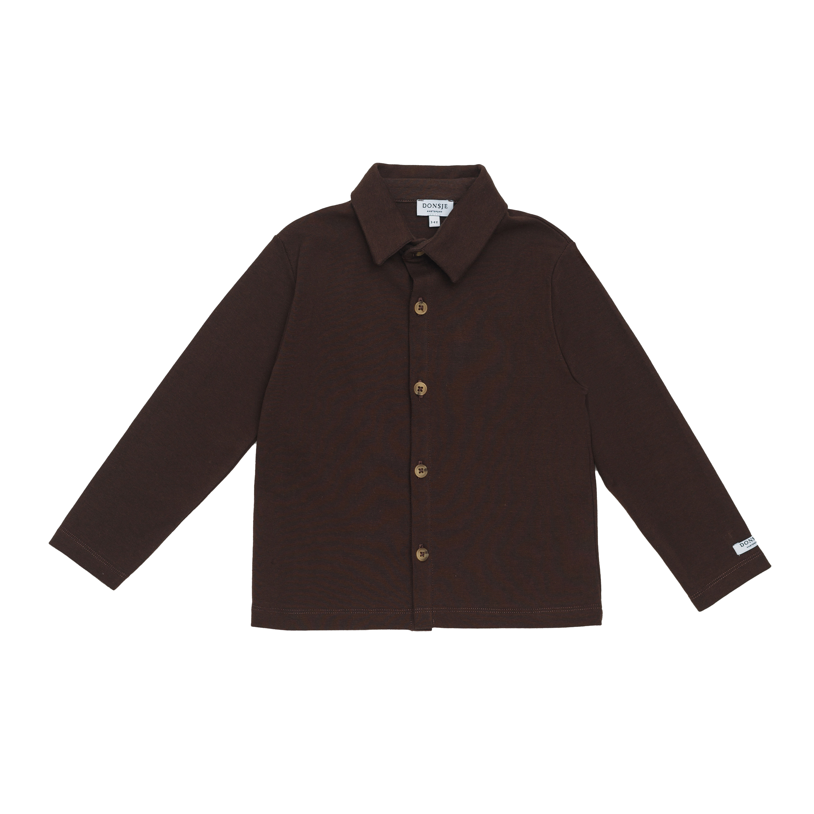 Touten Shirt | Espresso