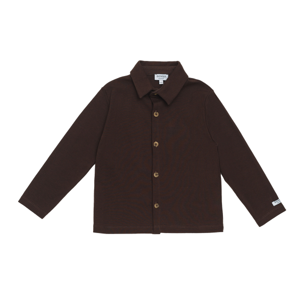 Touten Shirt | Espresso