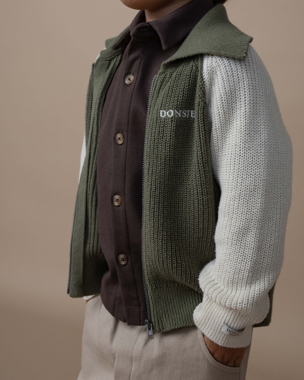 Qouten Shirt | Espresso