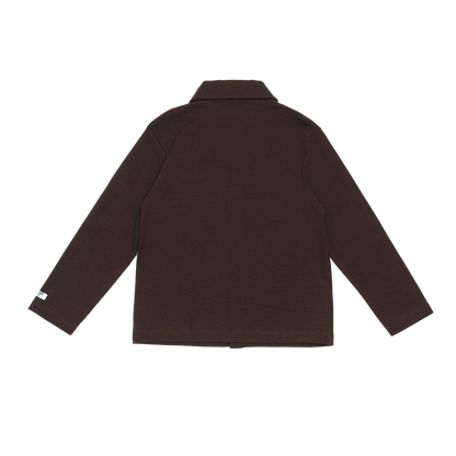 Touten Shirt | Espresso