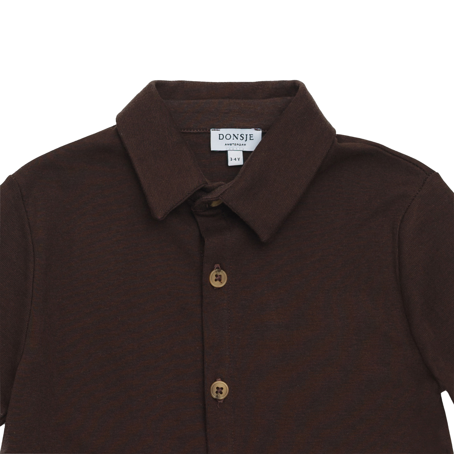 Touten Shirt | Espresso