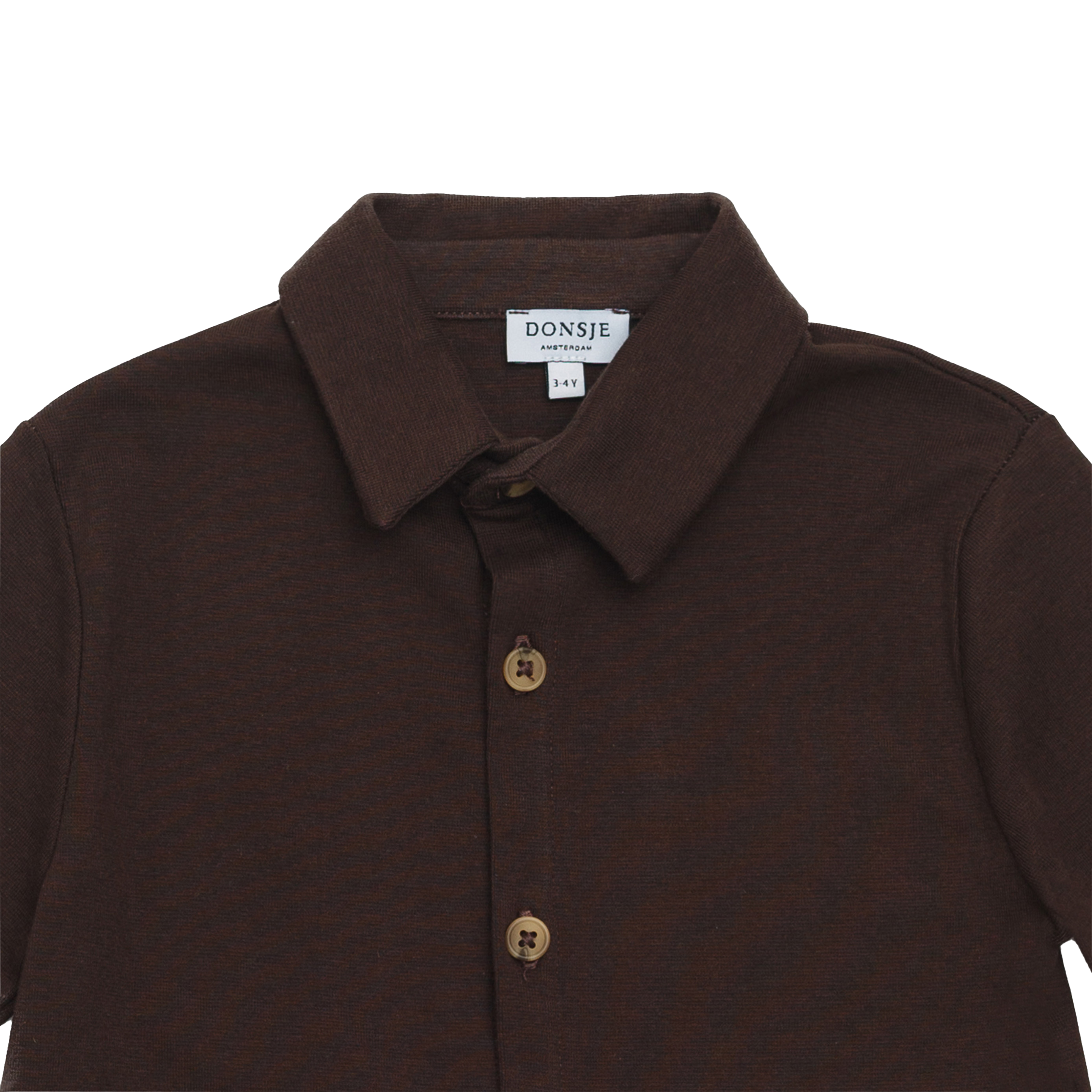 Touten Shirt | Espresso