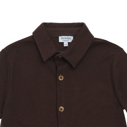 Touten Shirt | Espresso