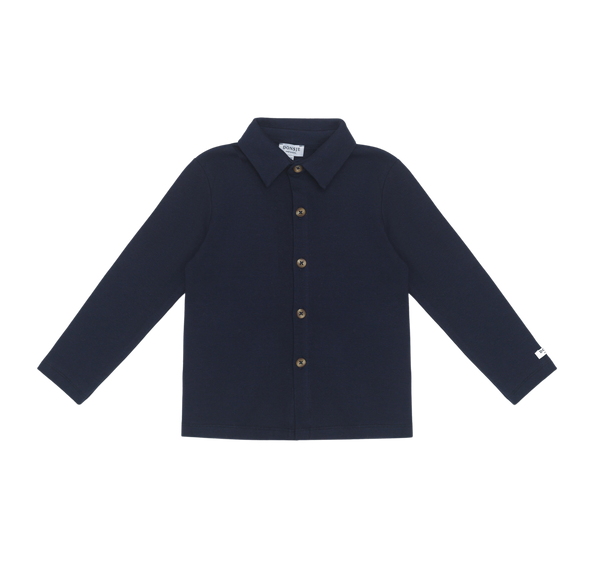 Touten Shirt | Night Blue