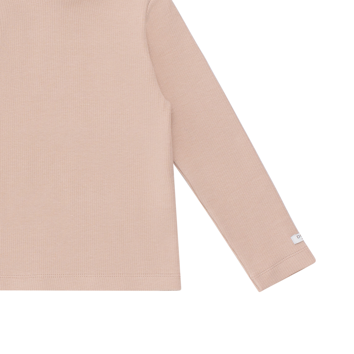 Qos Shirt | Hazelnut Blush