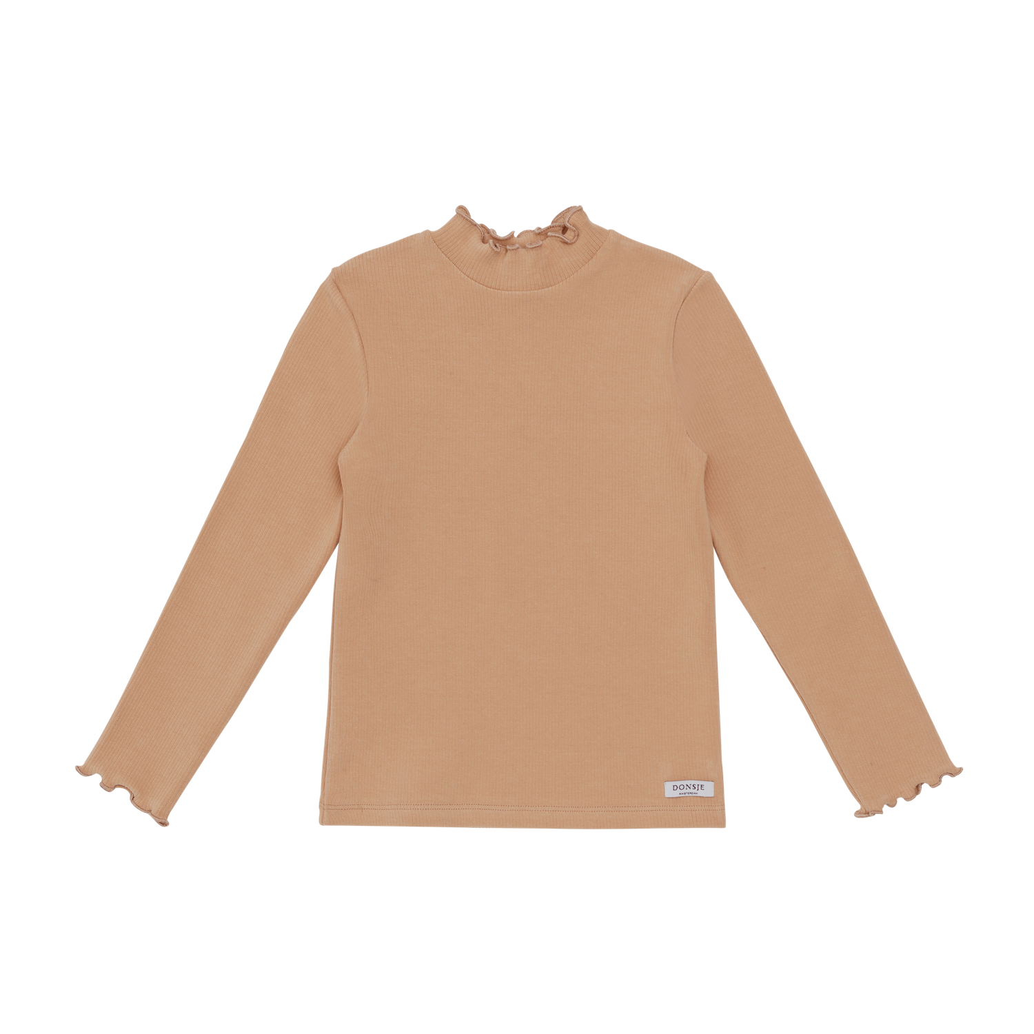 Wonsy Shirt | Apricot