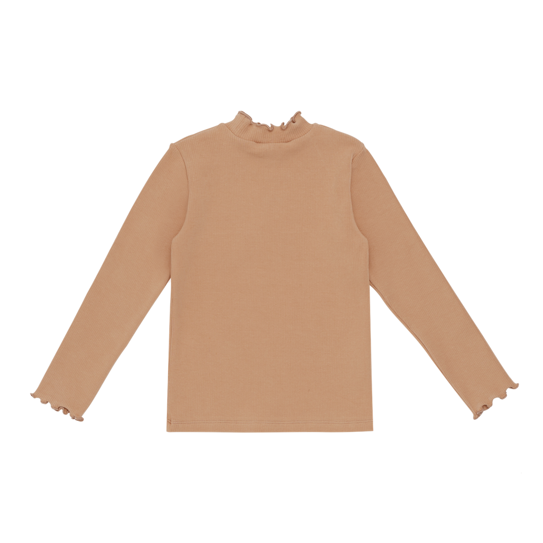 Wonsy Shirt | Apricot