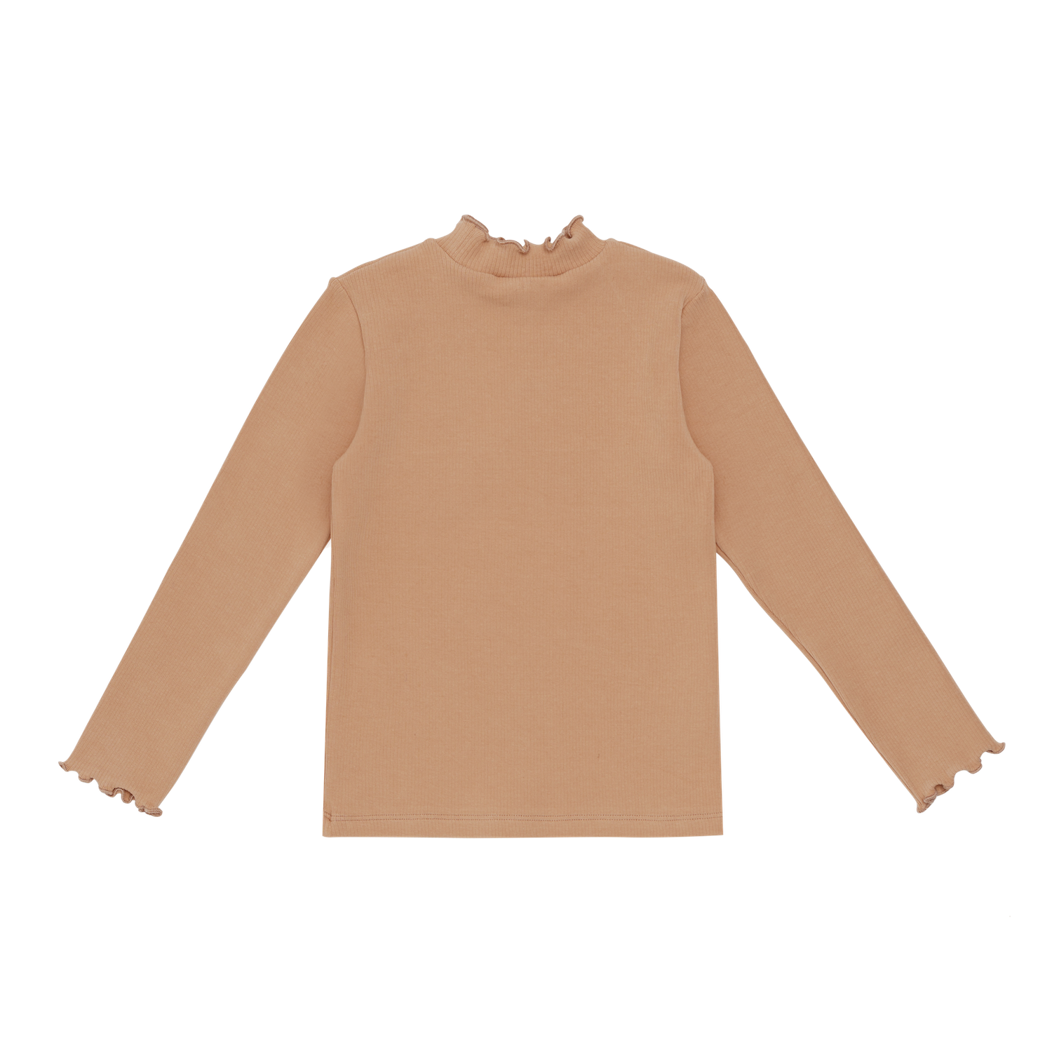 Wonsy Shirt | Apricot