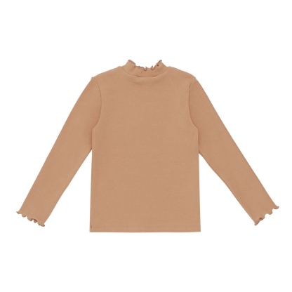 Wonsy Shirt | Apricot