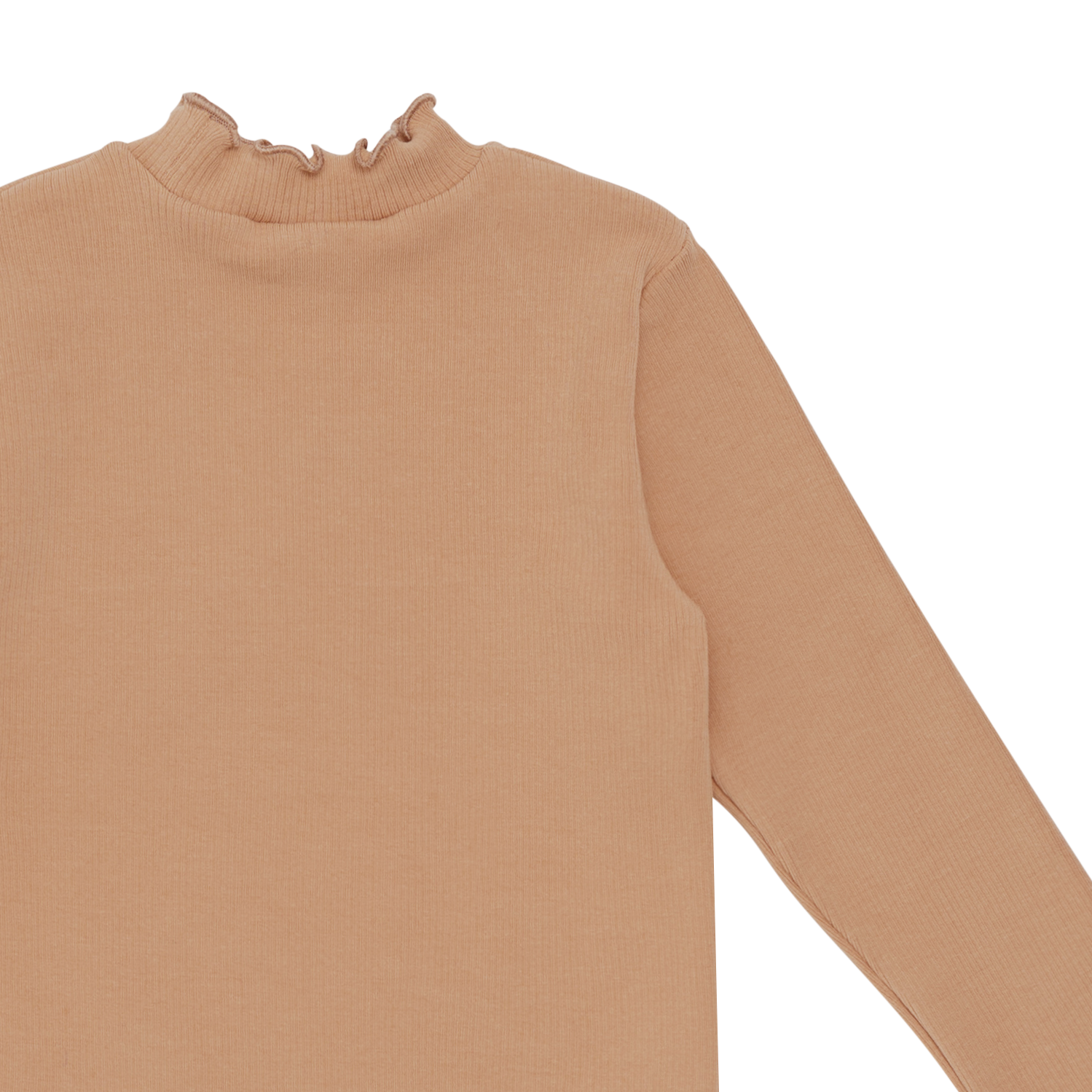 Wonsy Shirt | Apricot