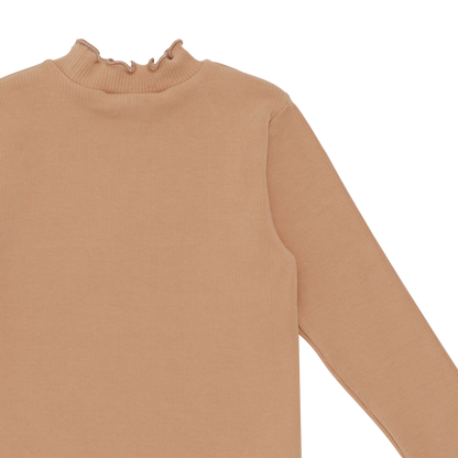 Wonsy Shirt | Apricot