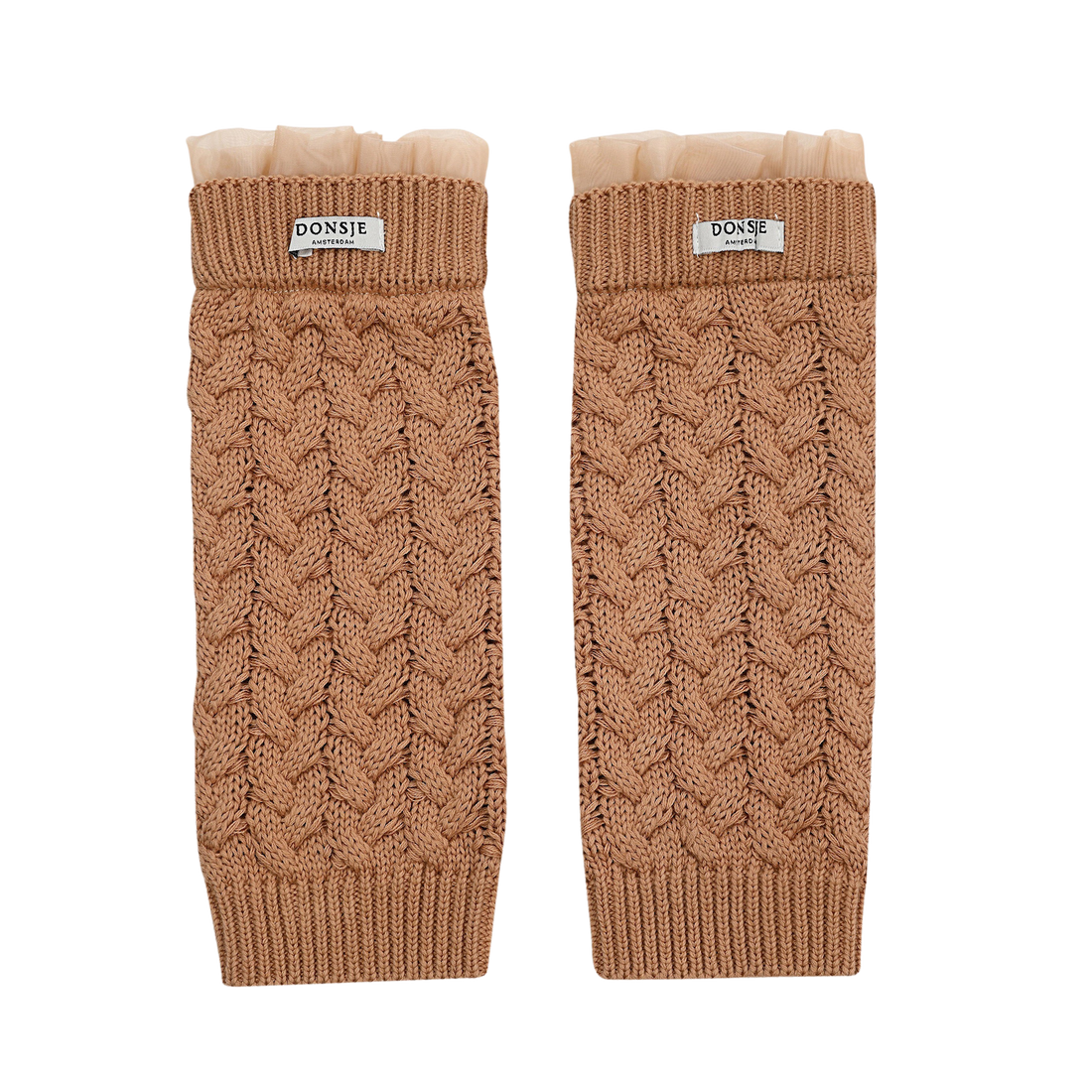 Ilotu Leg Warmers | Warm Sand