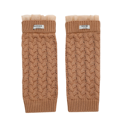 Ilotu Leg Warmers | Warm Sand