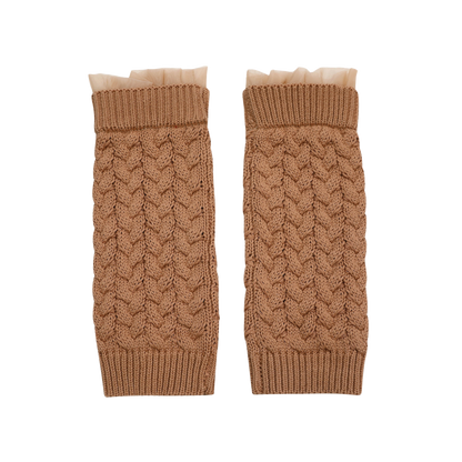 Ilotu Leg Warmers | Warm Sand