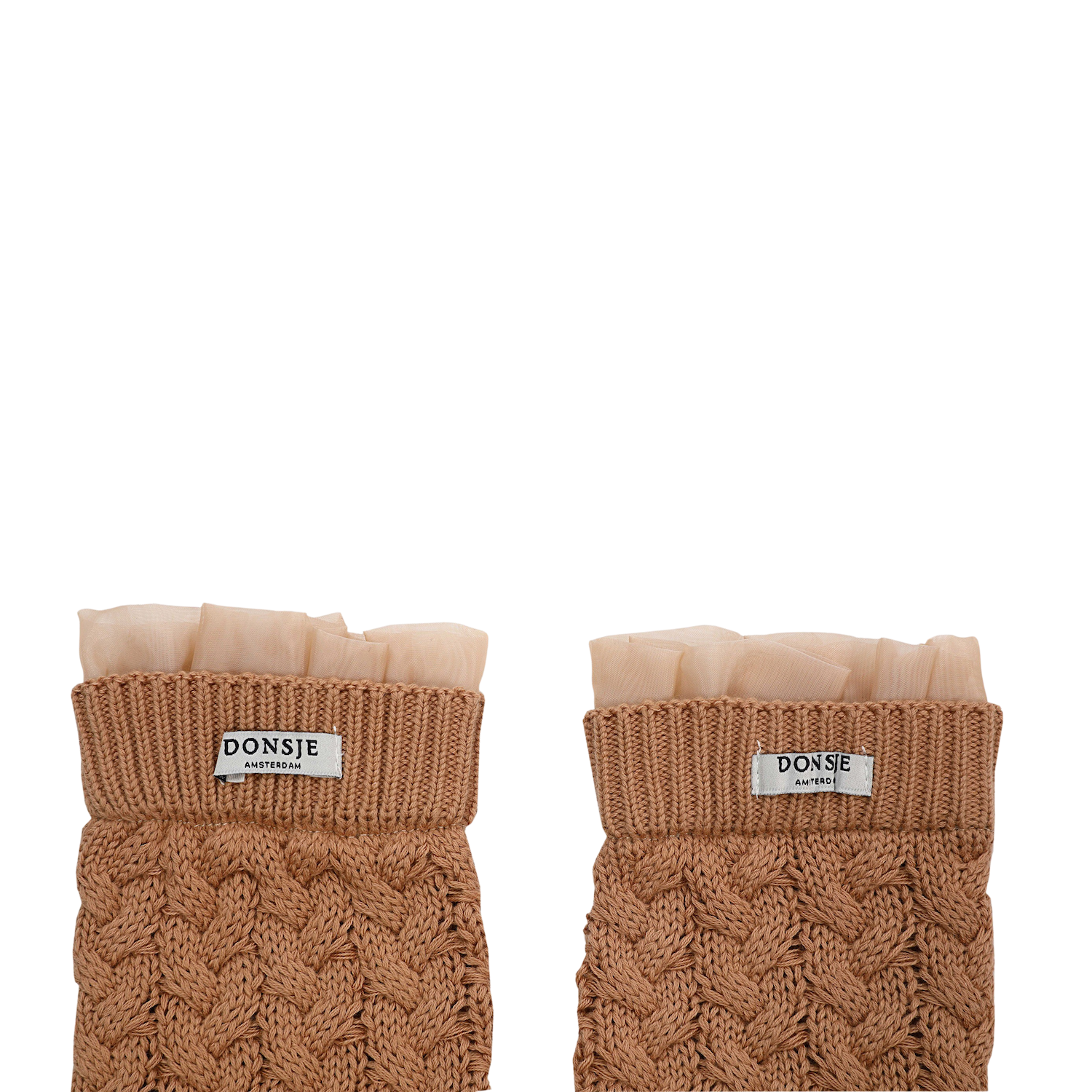 Ilotu Leg Warmers | Warm Sand