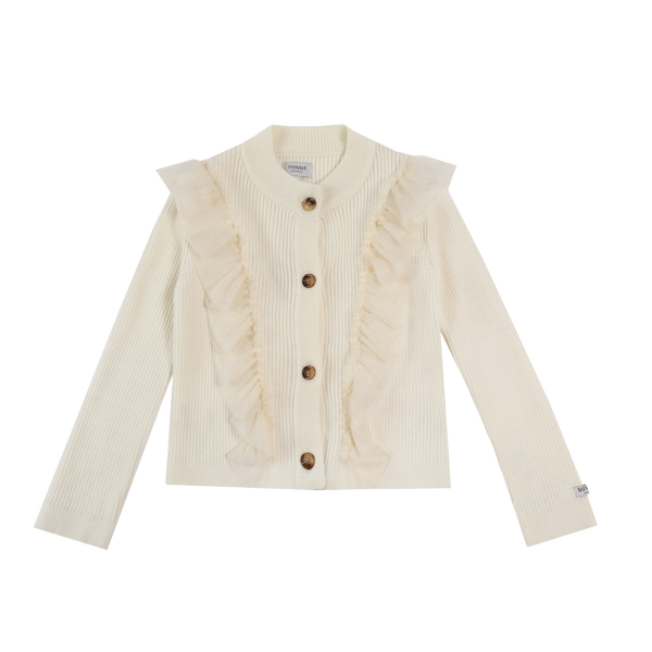 Darine Cardigan | Warm White