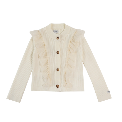 Darine Cardigan | Warm White