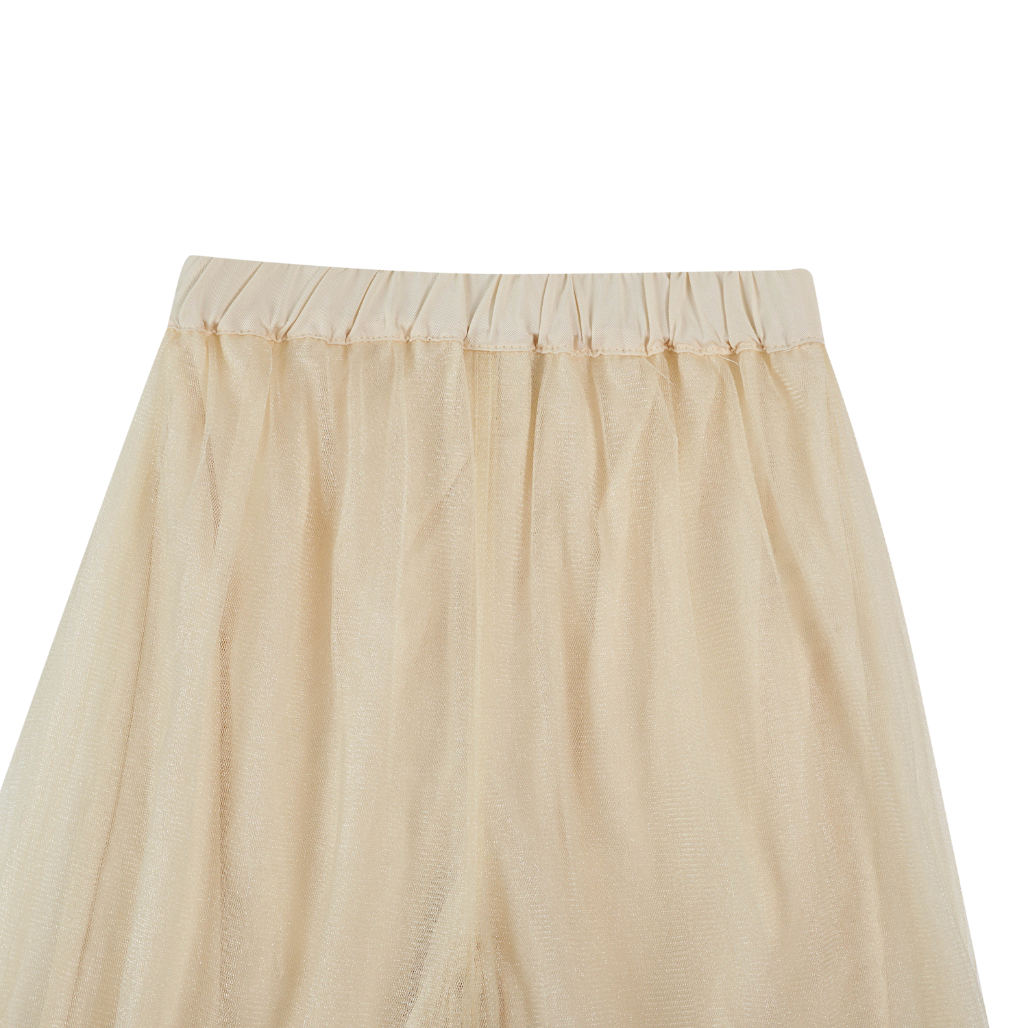 Findu Trousers | Warm White Metallic