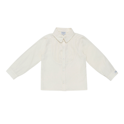 Pagea Tuxedo Shirt | Off White