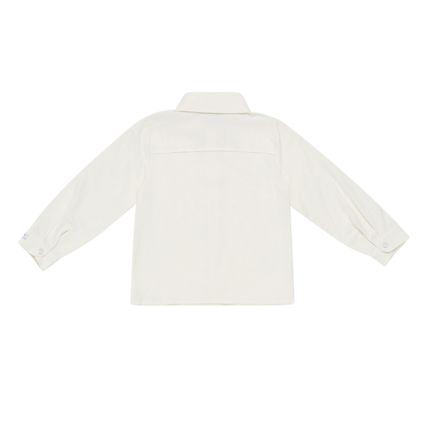 Pagea Tuxedo Shirt | Off White