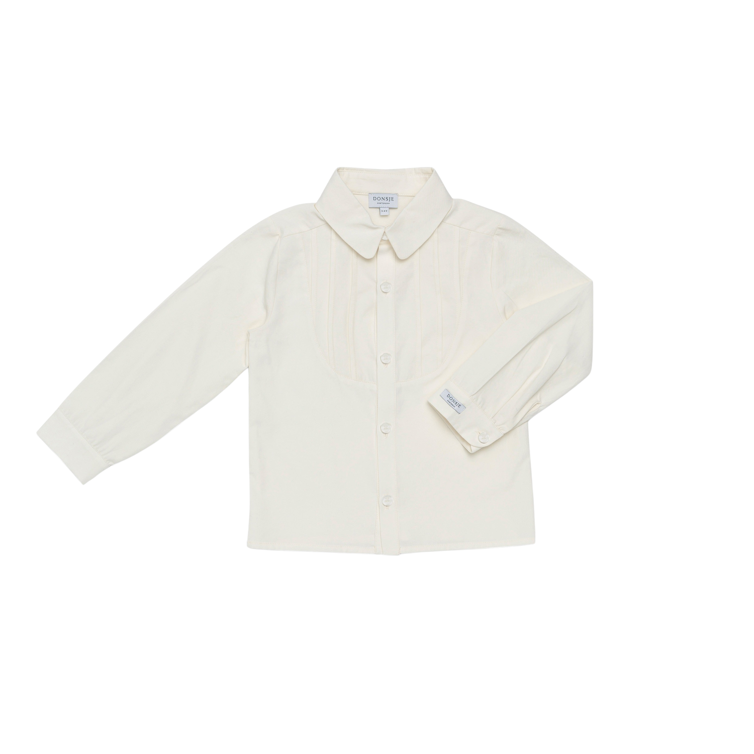 Newborn white online button down shirt