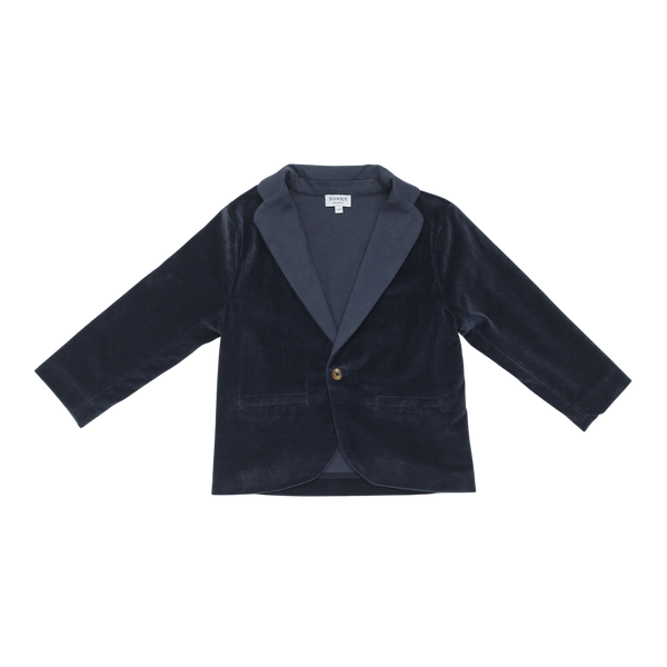 Tommas Tuxedo Blazer | Blue Marine