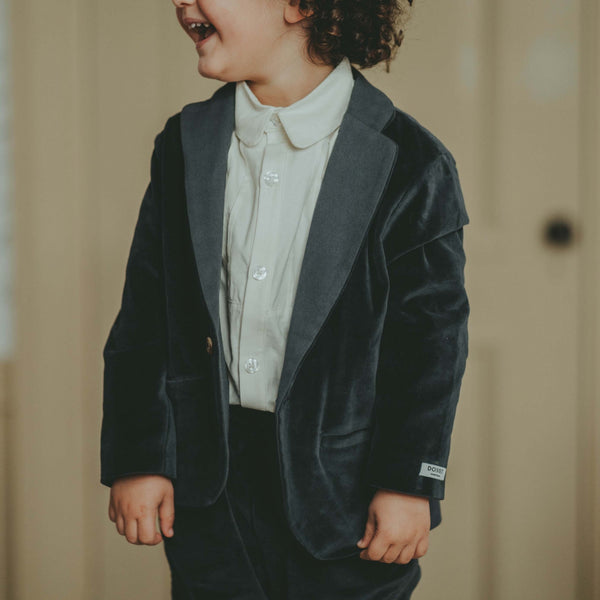 Tommas Tuxedo Blazer | Blue Marine