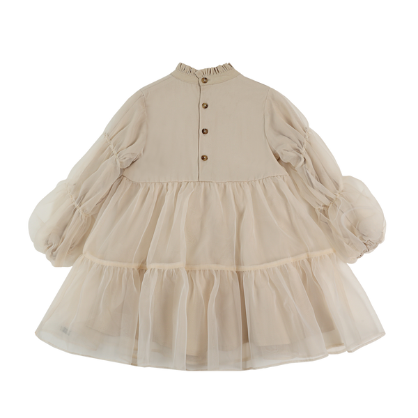 Valentien Dress | Misty Rose