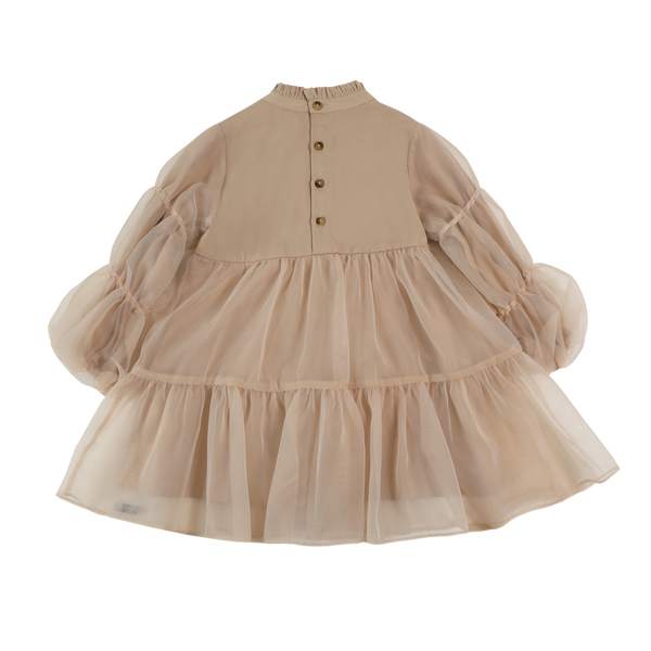 Valentien Dress | Light Coral