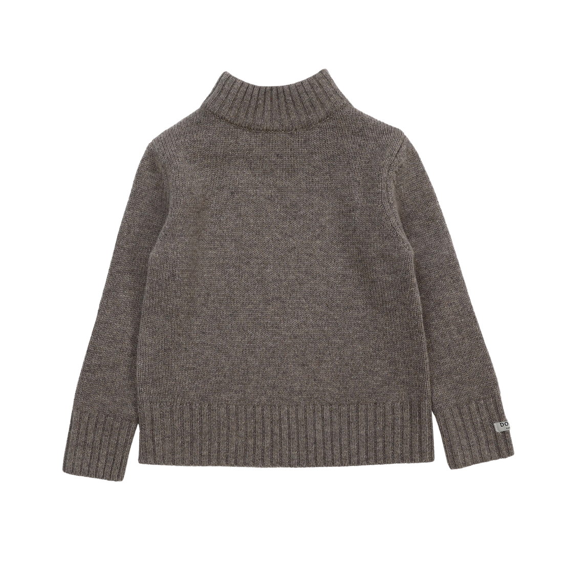 Vilno Sweater | Dark Taupe Melange