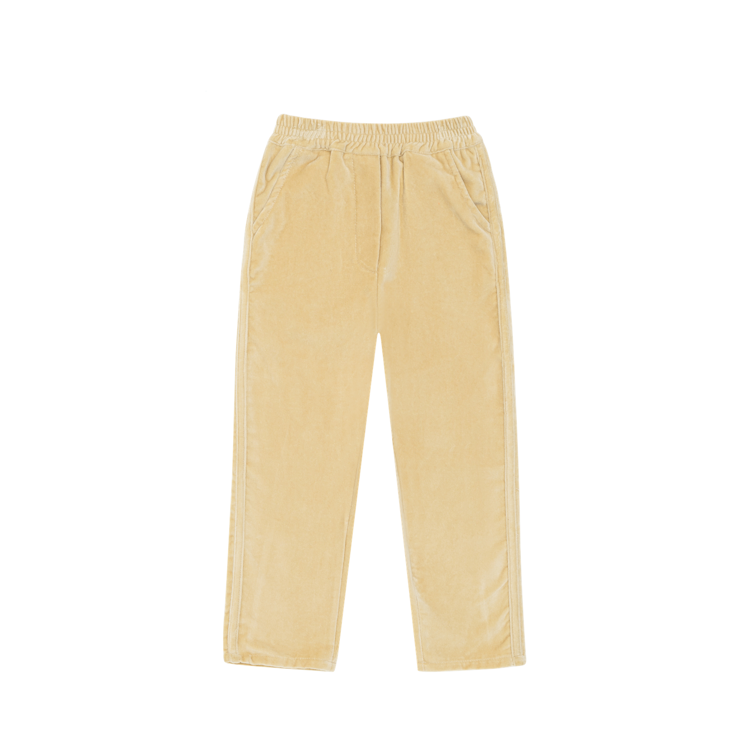 Zorzi Tuxedo Trousers | Biscuit