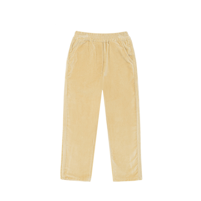 Zorzi Tuxedo Trousers | Biscuit