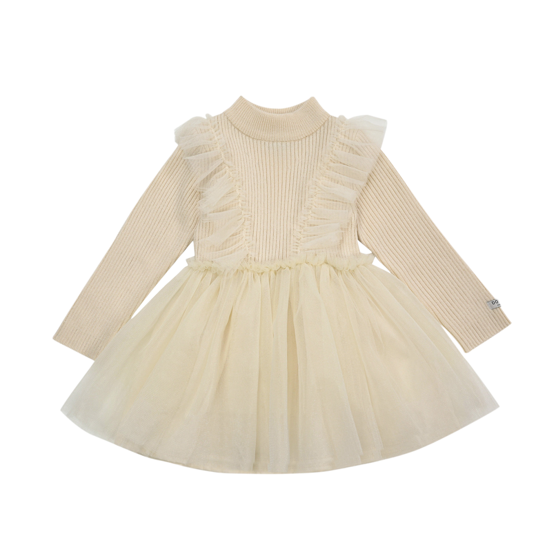 Flovos Dress | Warm White
