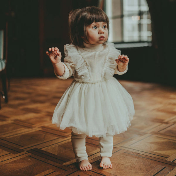 Flovos Dress | Warm White