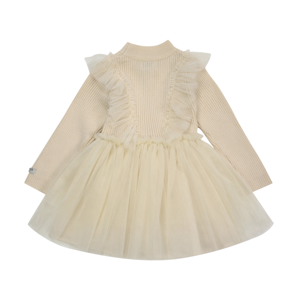 Flovos Dress | Warm White