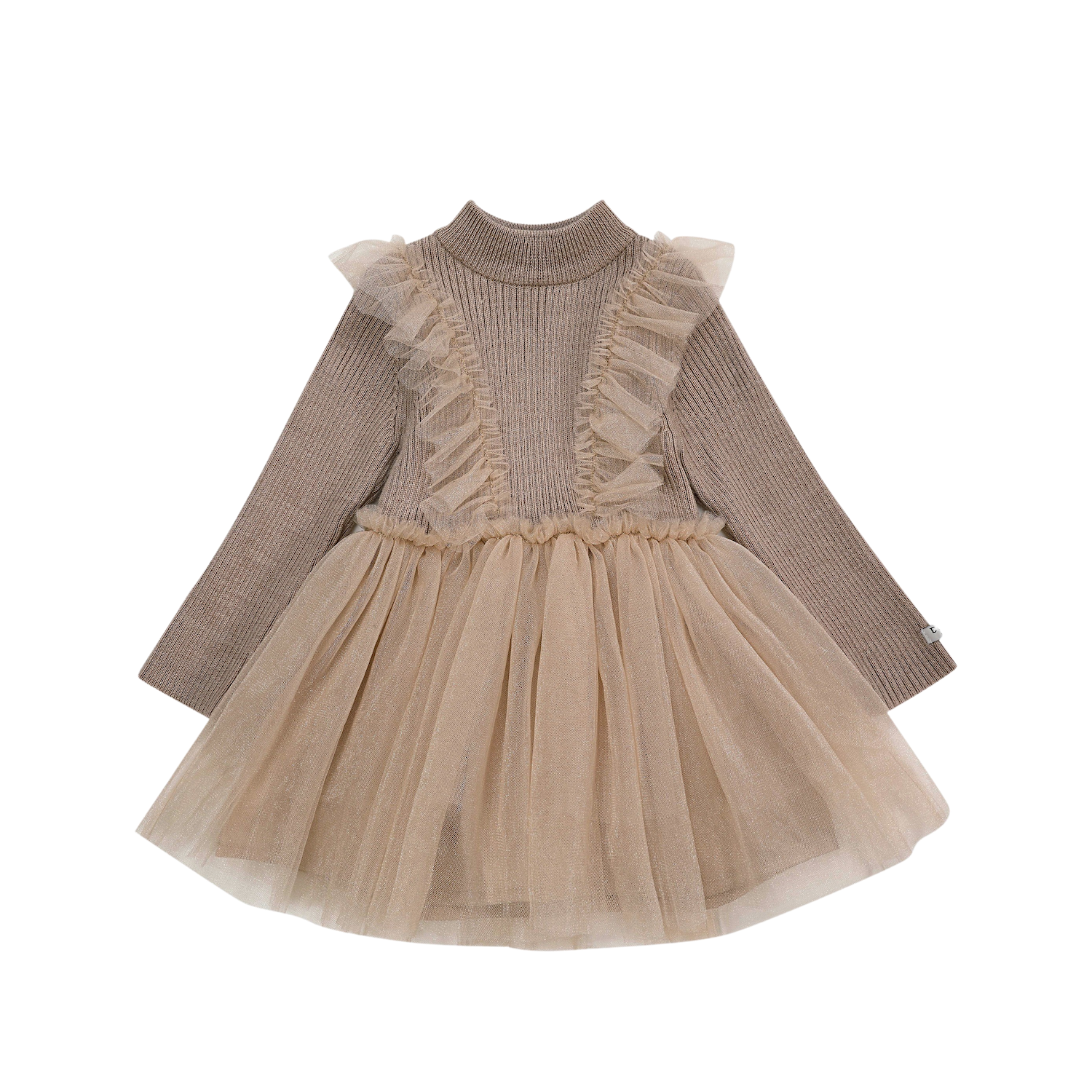 Flovos Dress | Lavender Brown