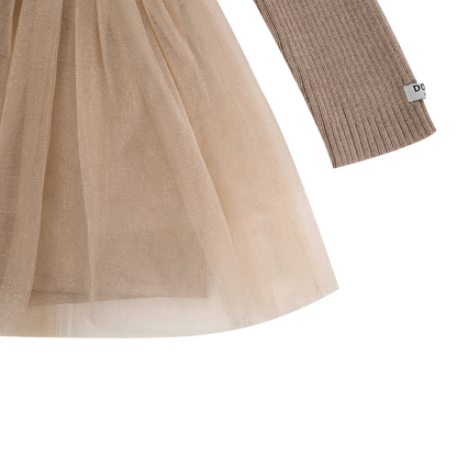 Flovos Dress | Lavender Brown