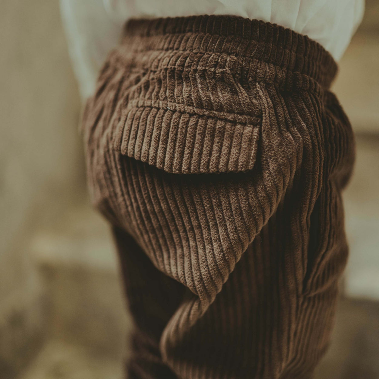 Moros Trousers | Espresso