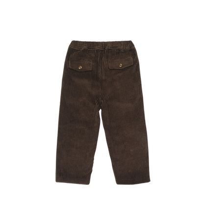 Moros Trousers | Espresso