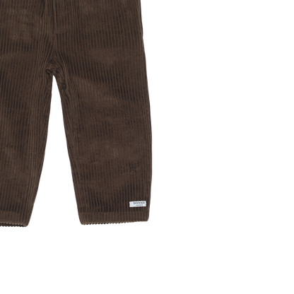 Moros Trousers | Espresso