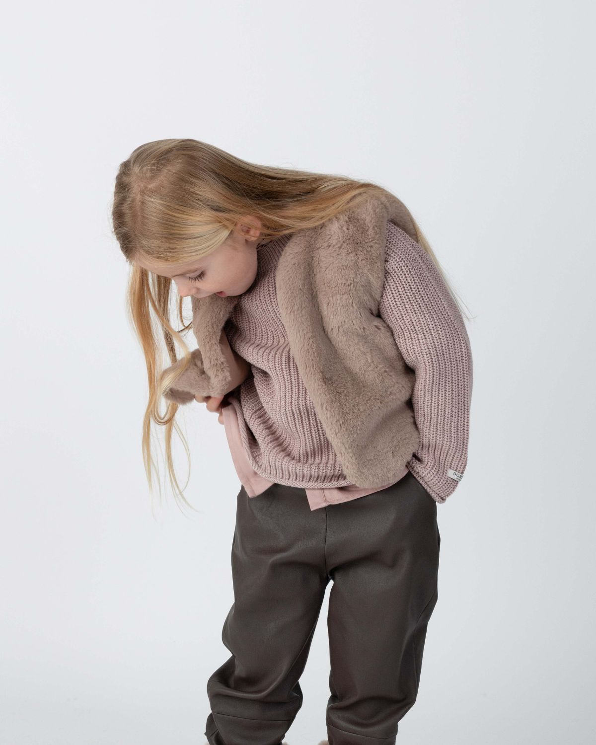 Pimmy Gilet | Taupe Teddy