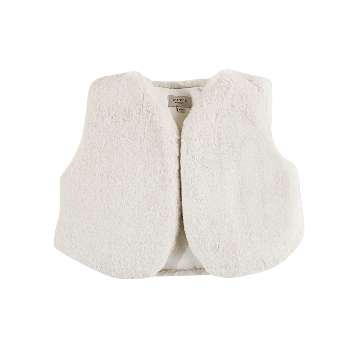 Pimmy Gilet | Off White Teddy