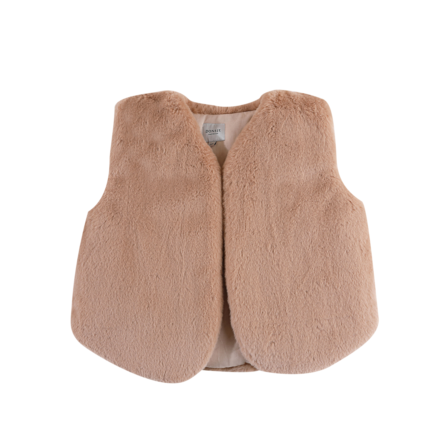 Pimmy Gilet | Cloudy Rose Teddy