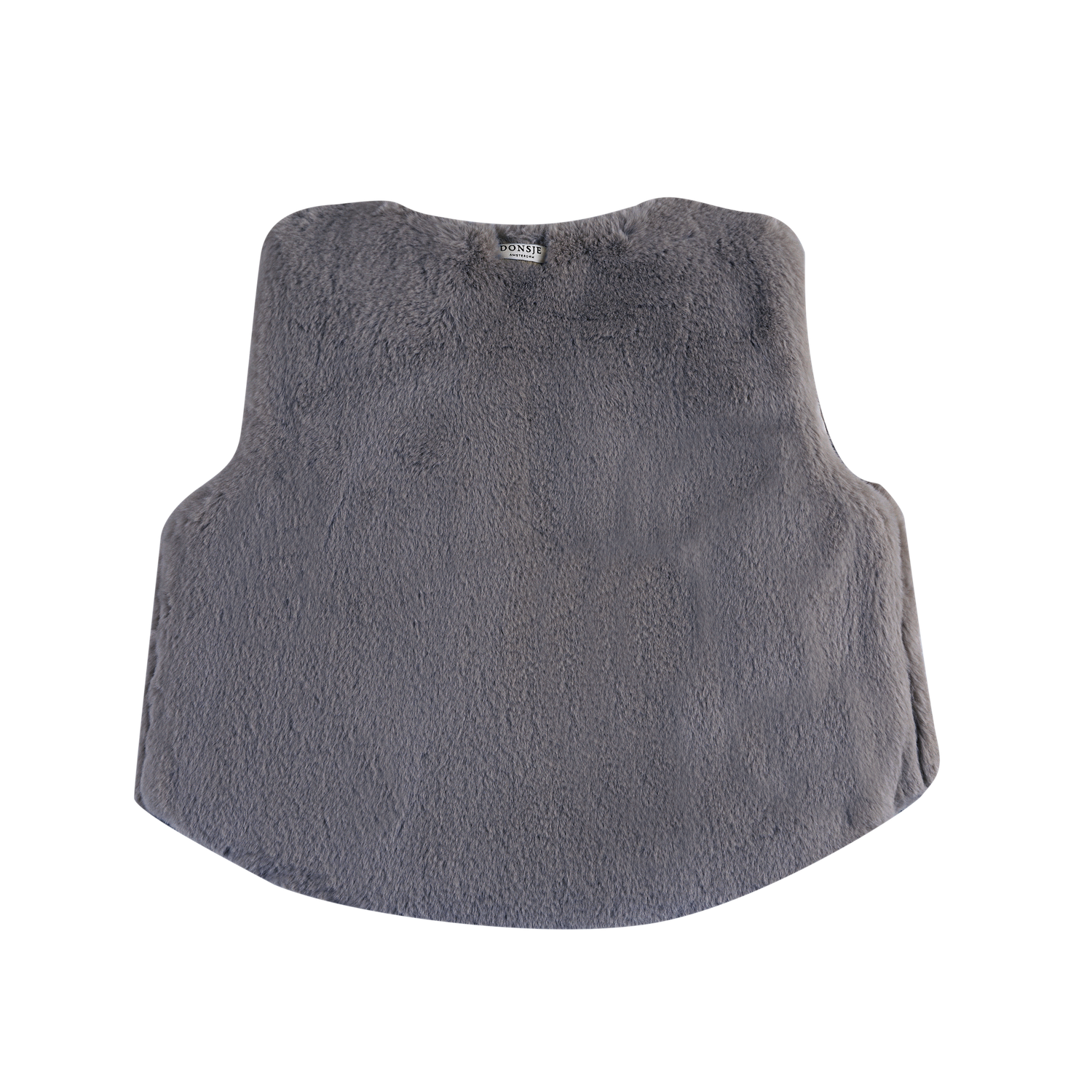 Pimmy Gilet | Cloudy Grey Teddy