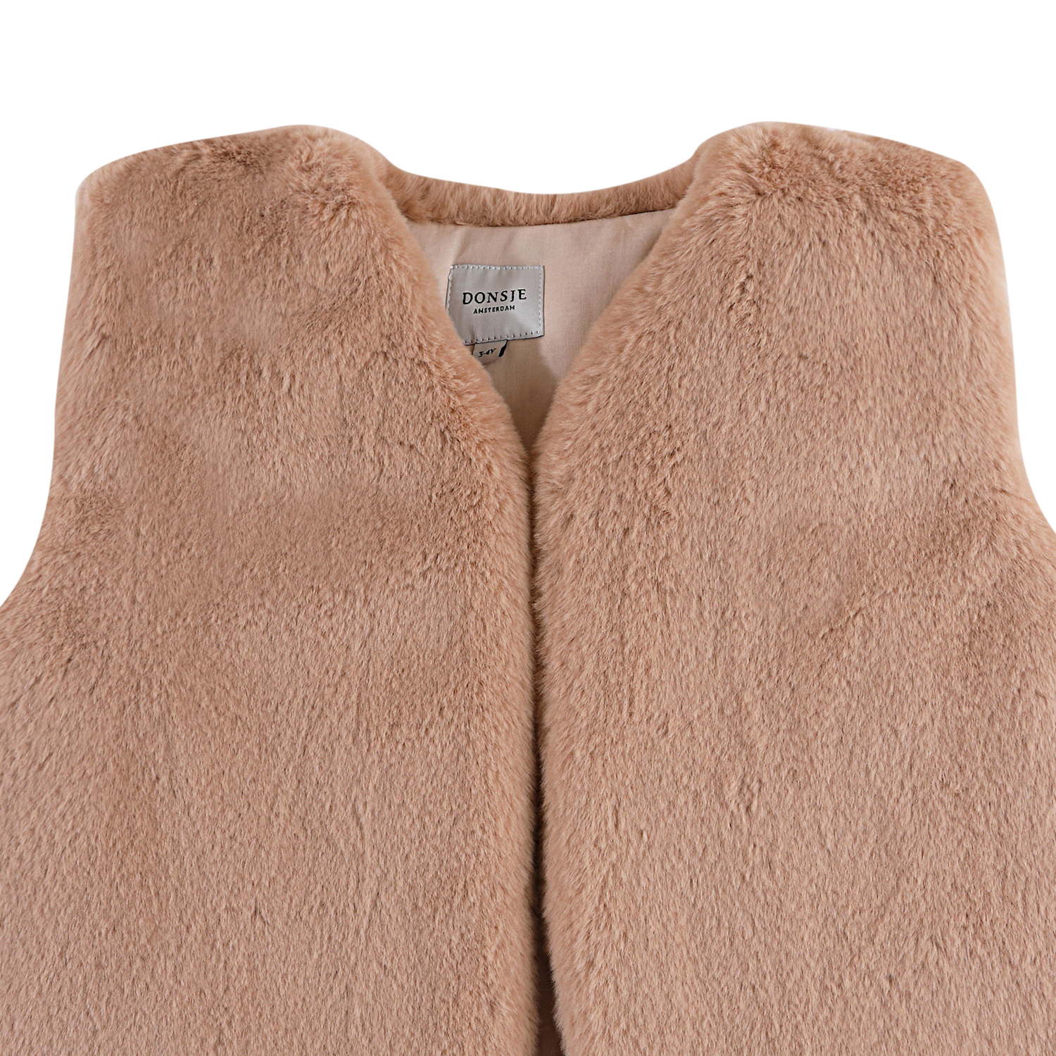 Pimmy Gilet | Cloudy Rose Teddy