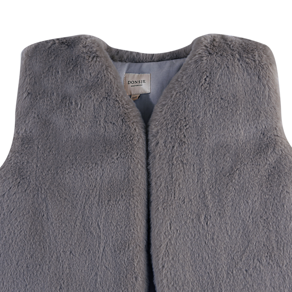 Pimmy Gilet | Cloudy Grey Teddy